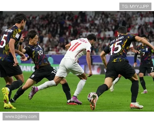 韩国与约旦足球历史交锋记录分析与战绩回顾